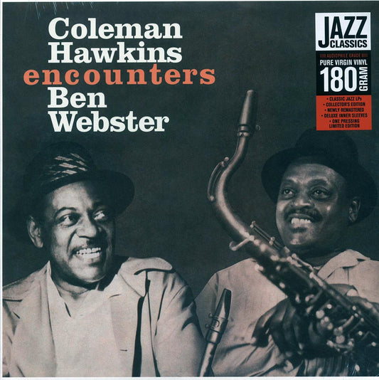 Coleman Hawkins, Ben Webster - Coleman Hawkins Encounters Ben Webster (ltd. ed.) (180g) (remastered) [New Vinyl Record LP]