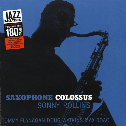 Sonny Rollins - Saxophone Colossus (ltd. ed.) (180g) [New Vinyl Record LP]