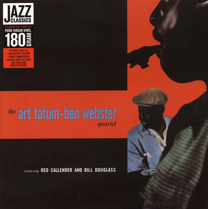 Art Tatum, Ben Webster - Art Tatum-Ben Webster Quartet (ltd. ed.) (180g) (remastered) [New Vinyl Record LP]