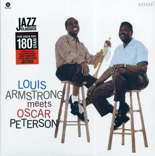 Louis Armstrong, Oscar Peterson - Louis Armstrong Meets Oscar Peterson (180g) [New Vinyl Record LP]