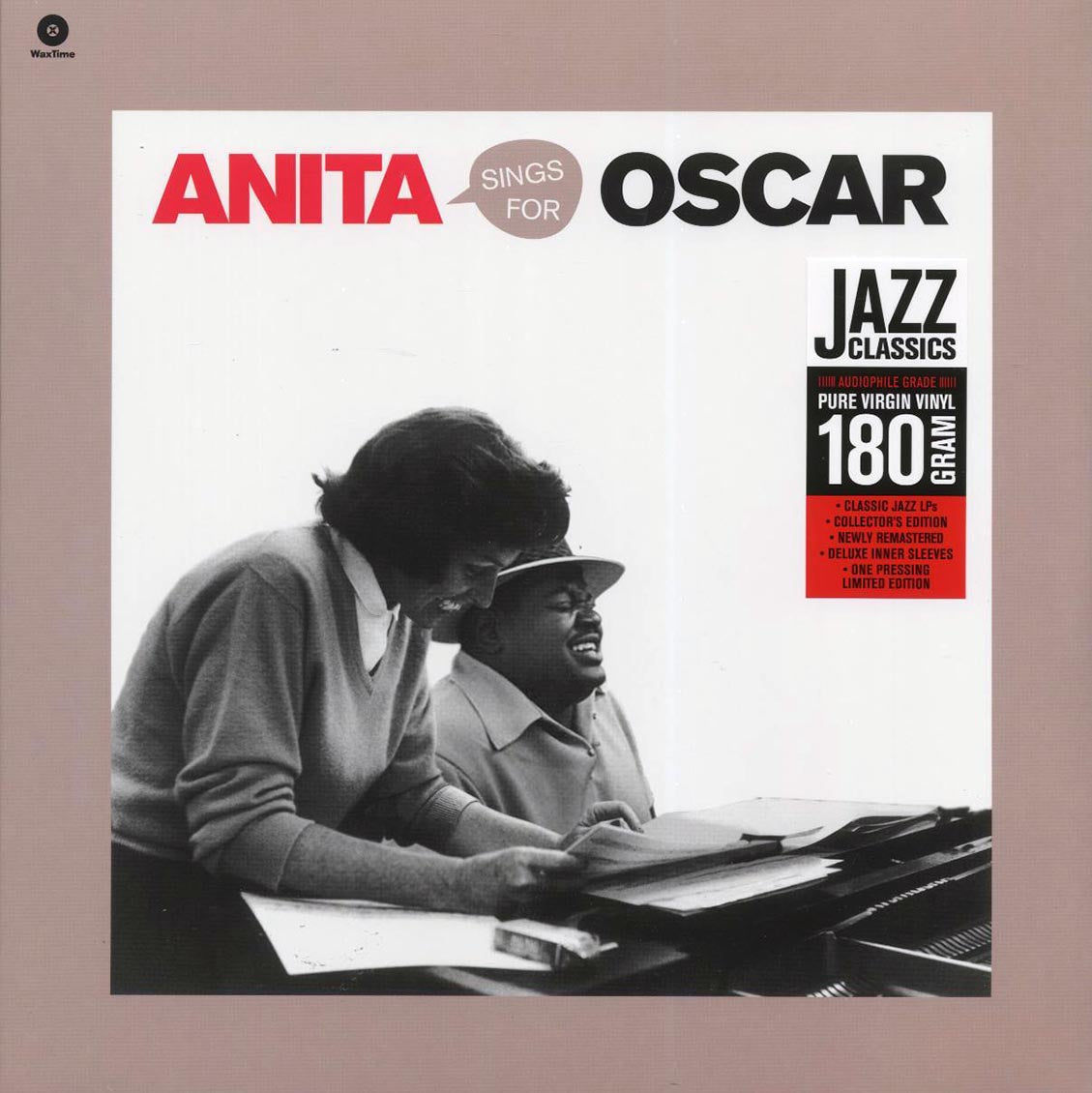 Anita O'Day, Oscar Peterson - Anita Sings For Oscar (ltd. ed.) (180g) (remastered) [New Vinyl Record LP]