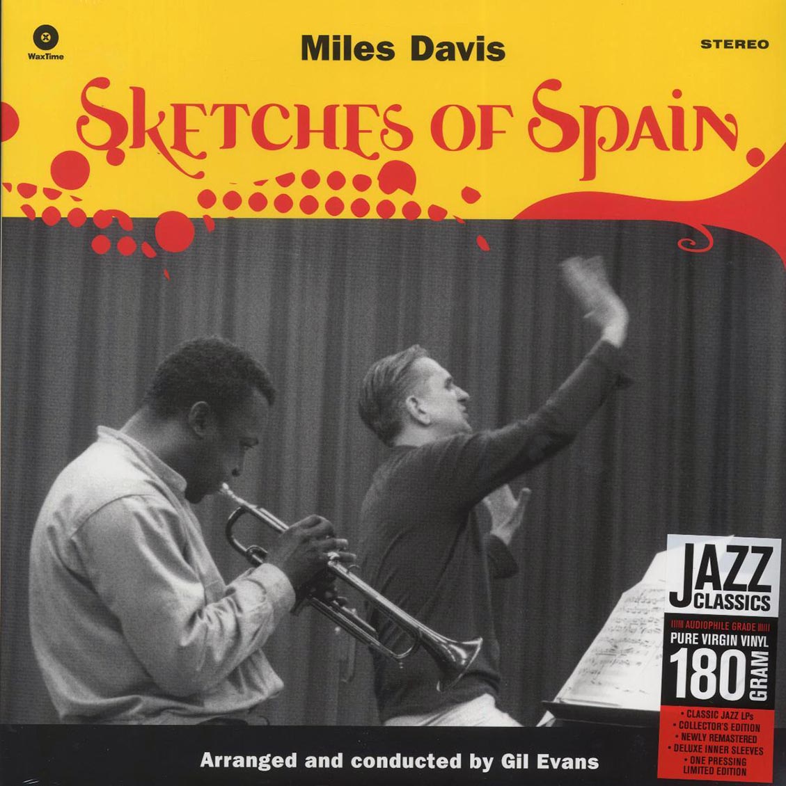 Miles Davis - Sketches Of Spain (180g) [D] [New Vinyl Record LP]
