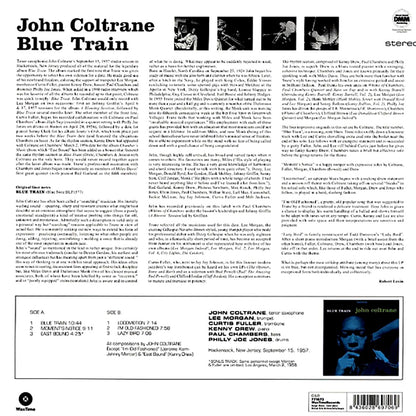 John Coltrane - Blue Train (+bonus track) (ltd. ed.) (180g) [New Vinyl Record LP]