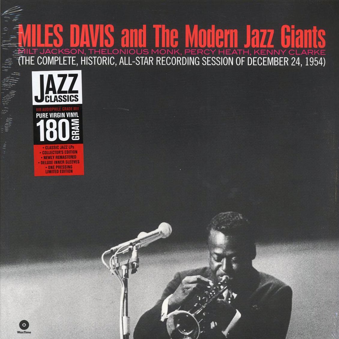 Miles Davis, Milt Jackson, Thelonious Monk, Percy Heath, Kenny Clarke - Miles Davis And The Modern Jazz Giants (180g) [New Vinyl Record LP]
