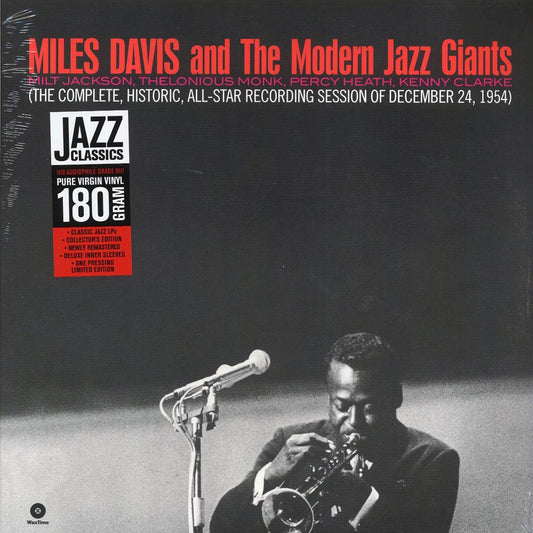 Miles Davis, Milt Jackson, Thelonious Monk, Percy Heath, Kenny Clarke - Miles Davis And The Modern Jazz Giants (180g) [New Vinyl Record LP]