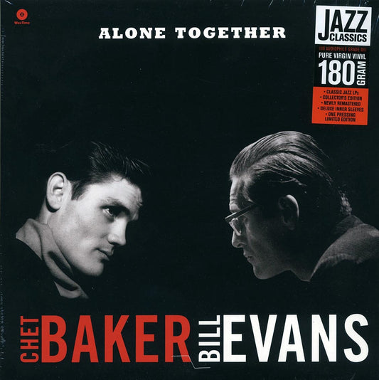 Chet Baker, Bill Evans - Alone Together (ltd. ed.) (180g) [B] [New Vinyl Record LP]