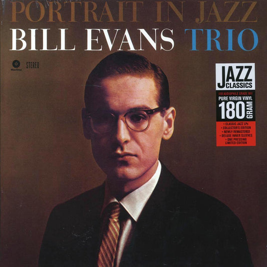 Bill Evans Trio - Portrait In Jazz (ltd. ed.) (180g) (remastered) [New Vinyl Record LP]