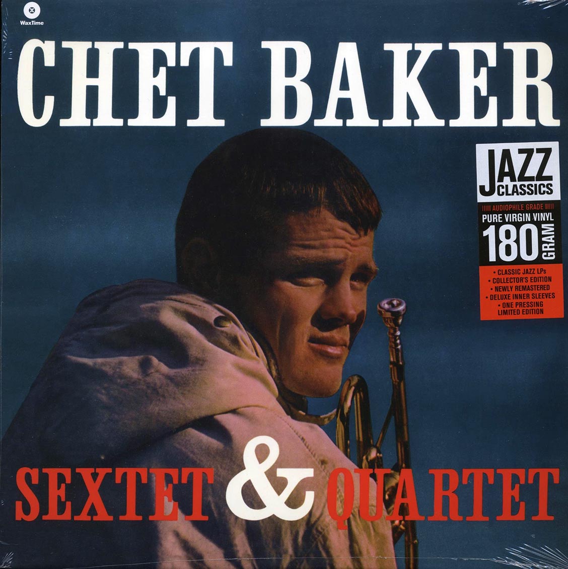 Chet Baker - Sextet & Quartet: Chet Baker In Milan [New Vinyl Record LP]