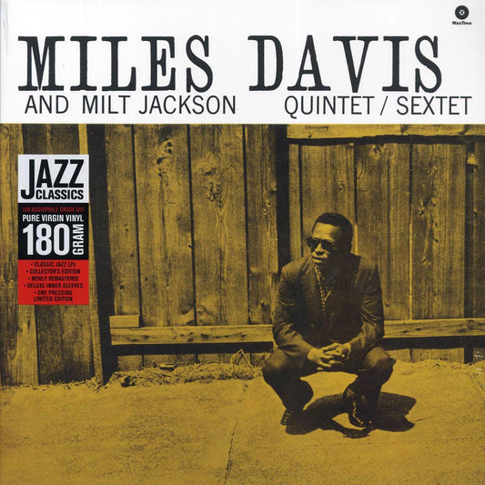 Miles Davis, Milt Jackson - Quintet / Sextet (180g) [New Vinyl Record LP]