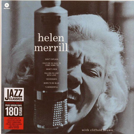 Helen Merrill, Clifford Brown - Helen Merrill With Clifford Brown (180g) [New Vinyl Record LP]