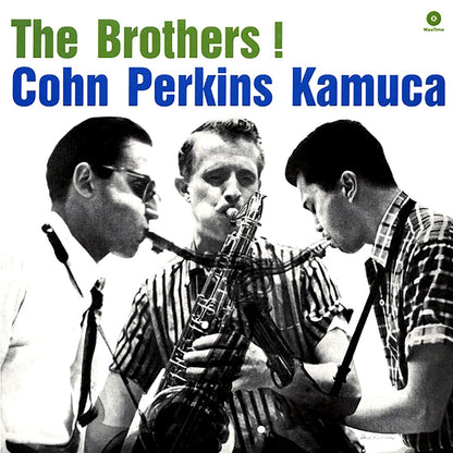 Al Cohn, Bill Perkins, Richie Kamuca - The Brothers! (ltd. ed.) (180g) [New Vinyl LP]