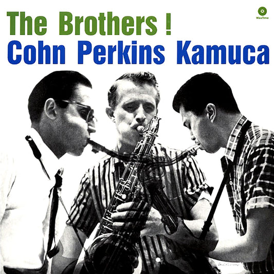 Al Cohn, Bill Perkins, Richie Kamuca - The Brothers! (ltd. ed.) (180g) [New Vinyl Record LP]