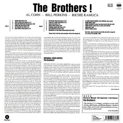 Al Cohn, Bill Perkins, Richie Kamuca - The Brothers! (ltd. ed.) (180g) [New Vinyl LP]