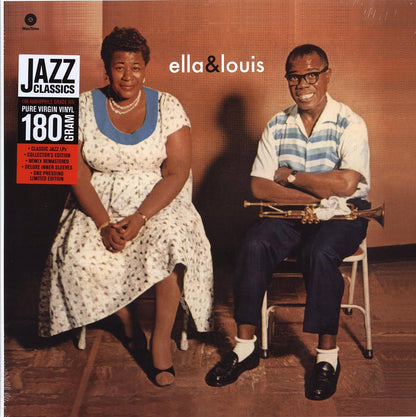 Ella Fitzgerald, Louie Armstrong - Ella & Louis (180g) [New Vinyl Record LP]
