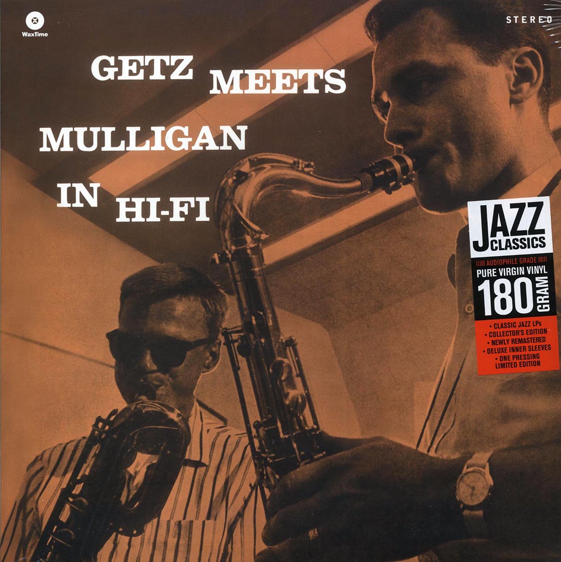 Stan Getz, Gerry Mulligan - Getz Meets Mulligan In Hi-Fi (ltd. ed.) (180g) [New Vinyl Record LP]