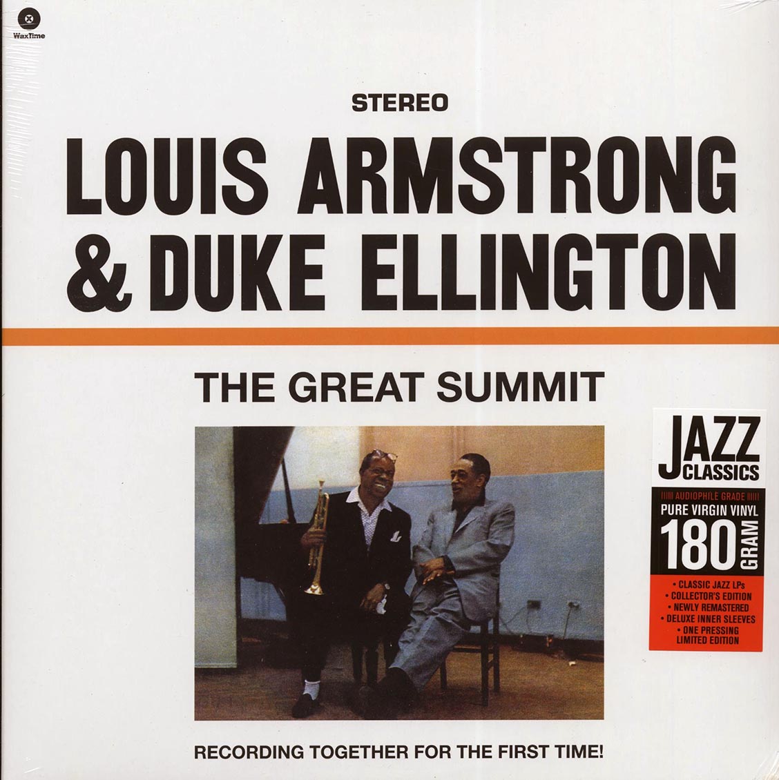 Louis Armstrong, Duke Ellington - Louis Armstrong & Duke Ellington: The Great Summit (180g) [New Vinyl Record LP]