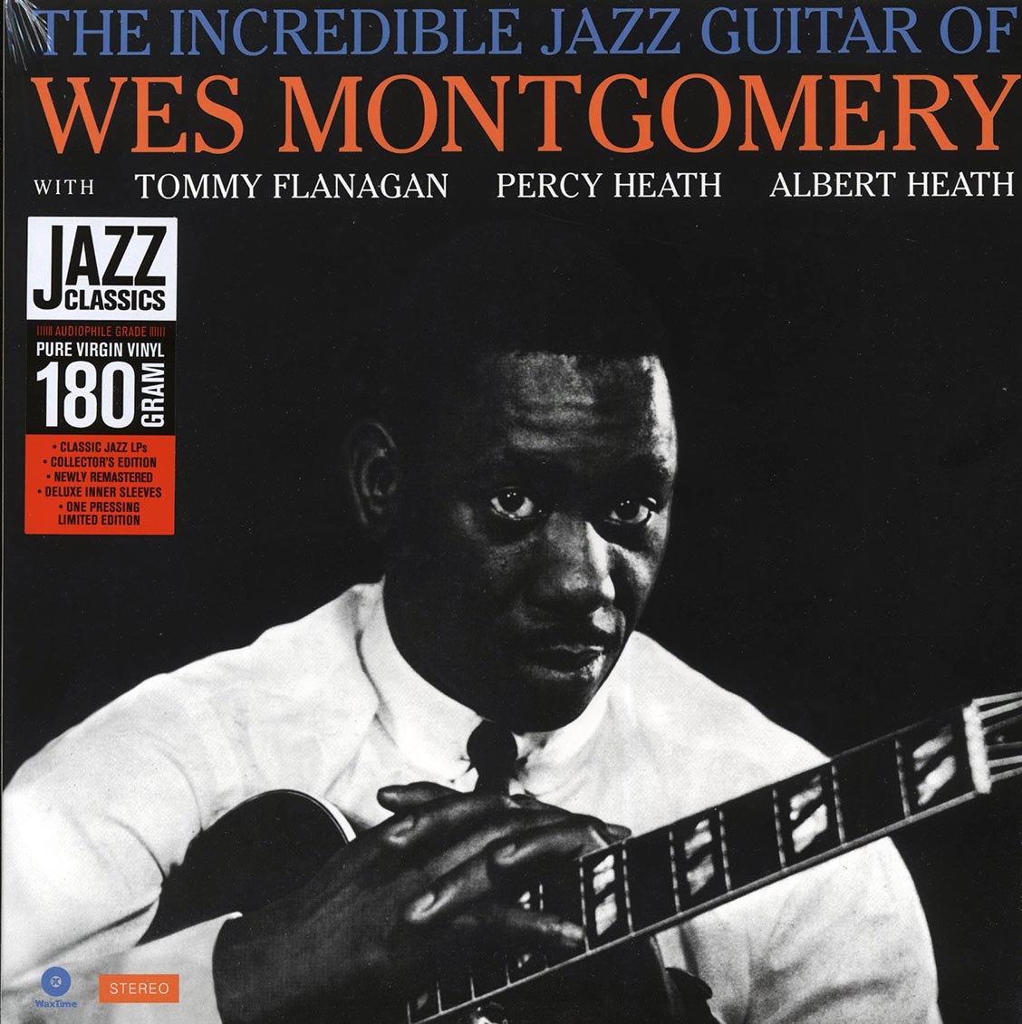 Wes Montgomery - The Incredible Jazz Guitar Of Wes Montgomery (ltd. ed.) (180g) [New Vinyl Record LP]