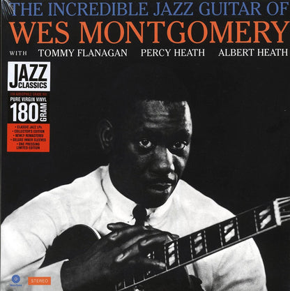 Wes Montgomery - The Incredible Jazz Guitar Of Wes Montgomery (ltd. ed.) (180g) [New Vinyl Record LP]