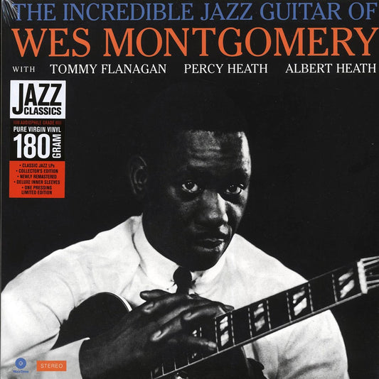 Wes Montgomery - The Incredible Jazz Guitar Of Wes Montgomery (ltd. ed.) (180g) [New Vinyl Record LP]