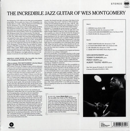 Wes Montgomery - The Incredible Jazz Guitar Of Wes Montgomery (ltd. ed.) (180g) [New Vinyl Record LP]