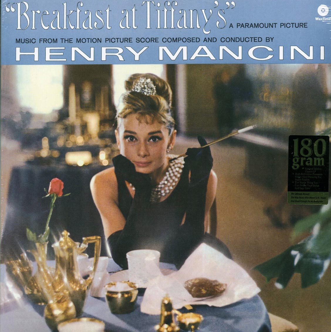 Henry Mancini - Breakfast At Tiffany's: Music From The Motion Picture Score (180g) [New Vinyl Record LP]