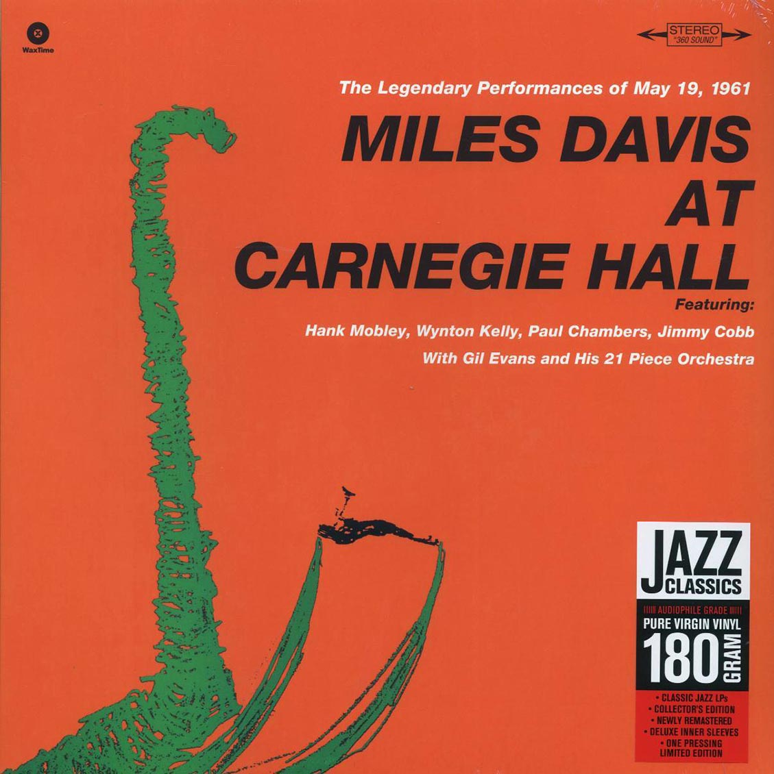 Miles Davis - Miles Davis At Carnegie Hall (180g) [New Vinyl Record LP]