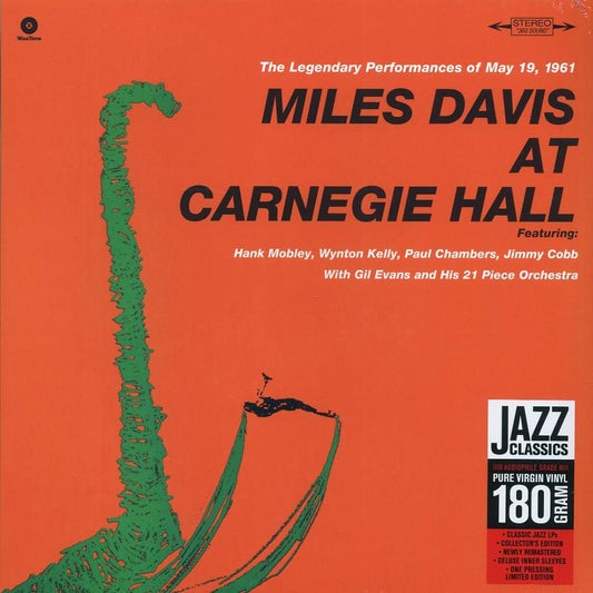 Miles Davis - Miles Davis At Carnegie Hall (180g) [New Vinyl Record LP]