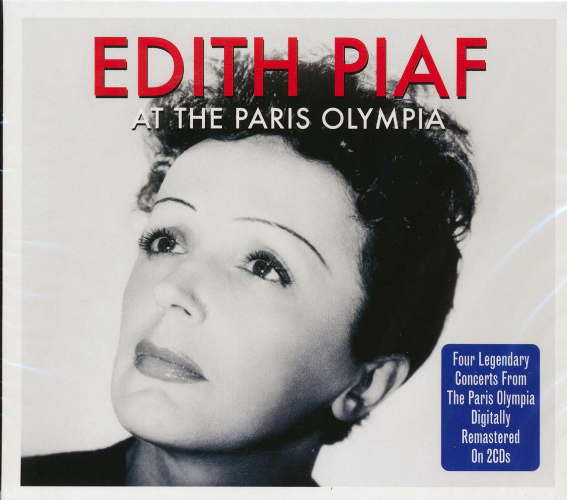 Edith Piaf - At The Paris Olympia (36 tracks) (2xCD) [New CD]