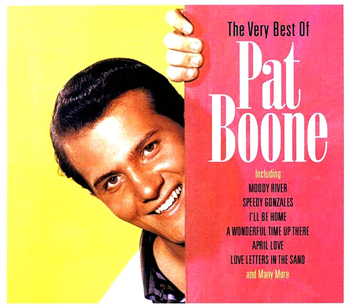 Pat Boone - The Very Best Of Pat Boone (50 tracks) (2xCD) (deluxe 3-fold digipak) [New CD]