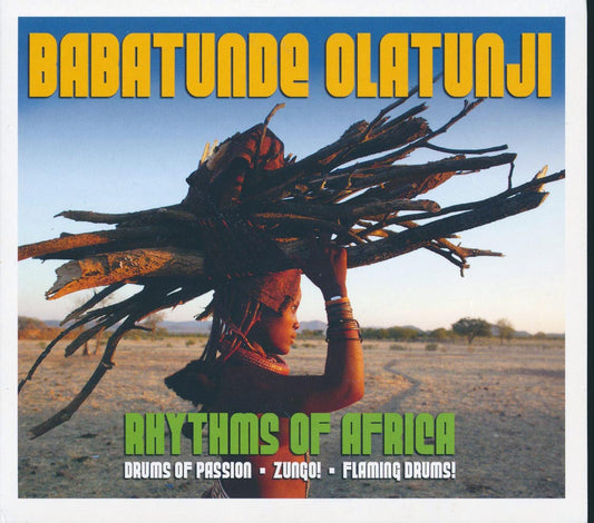 Babatunde Olatunji - Rhythms Of Africa (21 tracks) (3xCD) [New CD]