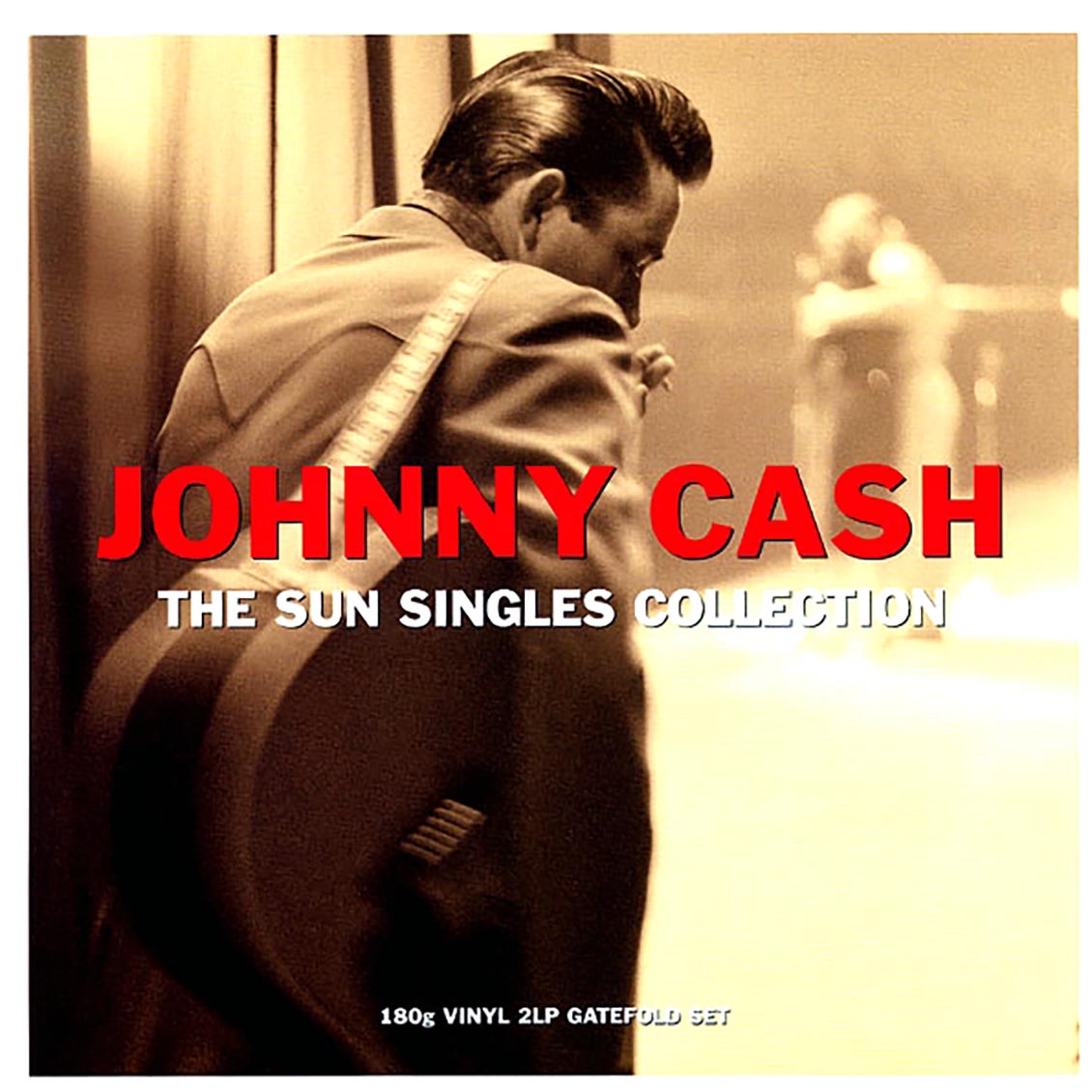 Johnny Cash - The Sun Singles Collection (2xLP) (180g) [New Vinyl Record LP]