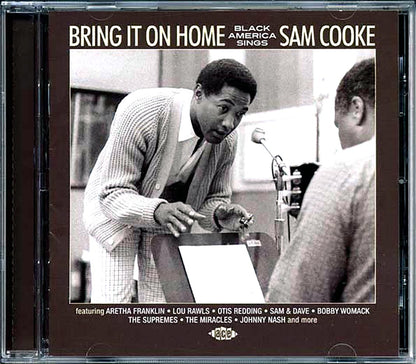 Various - Bring It On Home: Black America Sings Sam Cooke (24 tracks) [New CD]