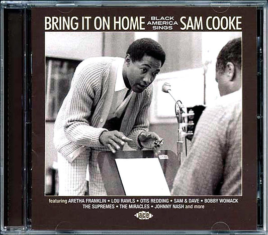 Various - Bring It On Home: Black America Sings Sam Cooke (24 tracks) [New CD]