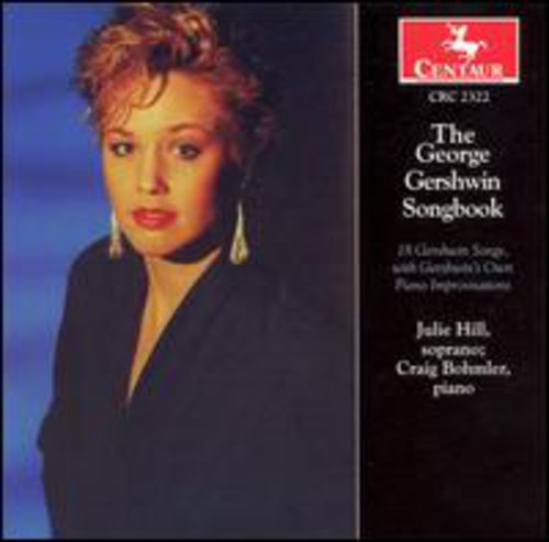 Julie Hill - George Gershwin Songbook Music CD