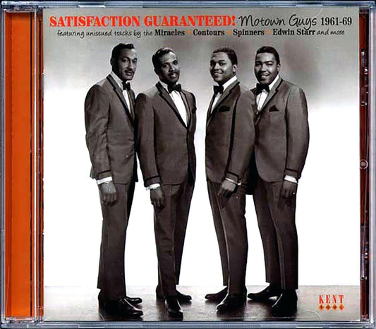 Various - Satisfaction Guaranteed! Motown Guys 1961-1969 (24 tracks) [New CD]
