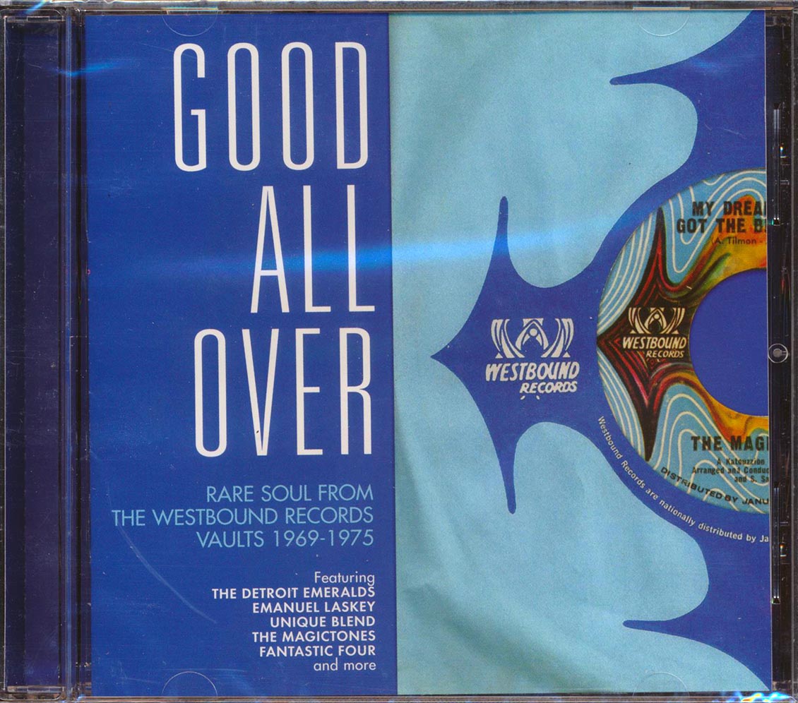 Various - Good All Over: Rare Soul From The Westbound Records Vaults 1969-1975 (23 tracks) [New CD]