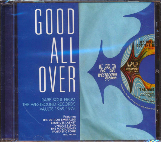 Various - Good All Over: Rare Soul From The Westbound Records Vaults 1969-1975 (23 tracks) [New CD]