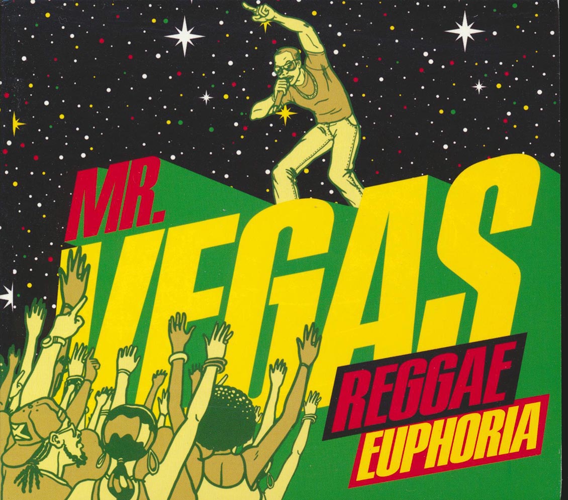 Mr. Vegas - Reggae Euphoria [New] [New CD]
