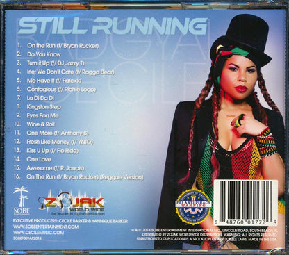Cecile - Still Running [New CD]
