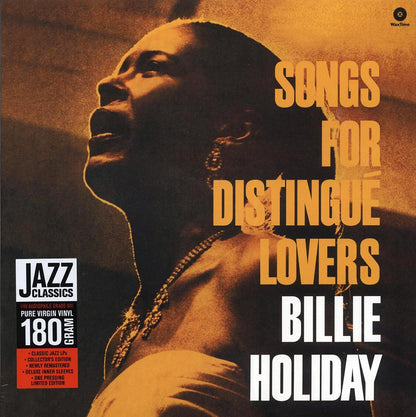 Billie Holiday - Songs For Distingue Lovers (ltd. ed.) (180g) [New Vinyl LP]