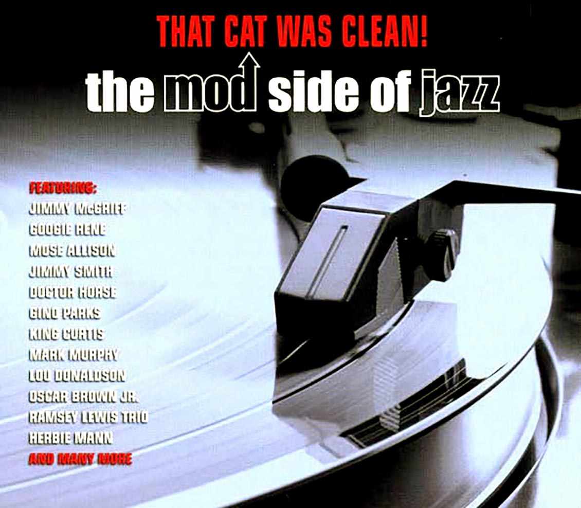 Various - That Cat Was Clean! The Mod Side Of Jazz (40 tracks) (2xCD) [New] [New CD]