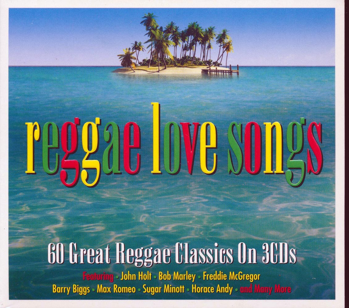 Various - Reggae Love Songs (60 tracks) (3xCD) [New CD]