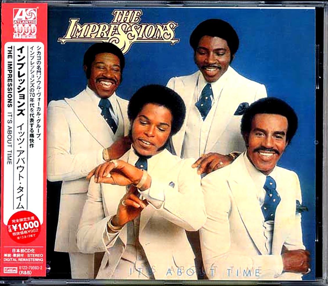 The Impressions - It's About Time (ltd. ed.) (24-bit mastering) (remastered) [New] [New CD]