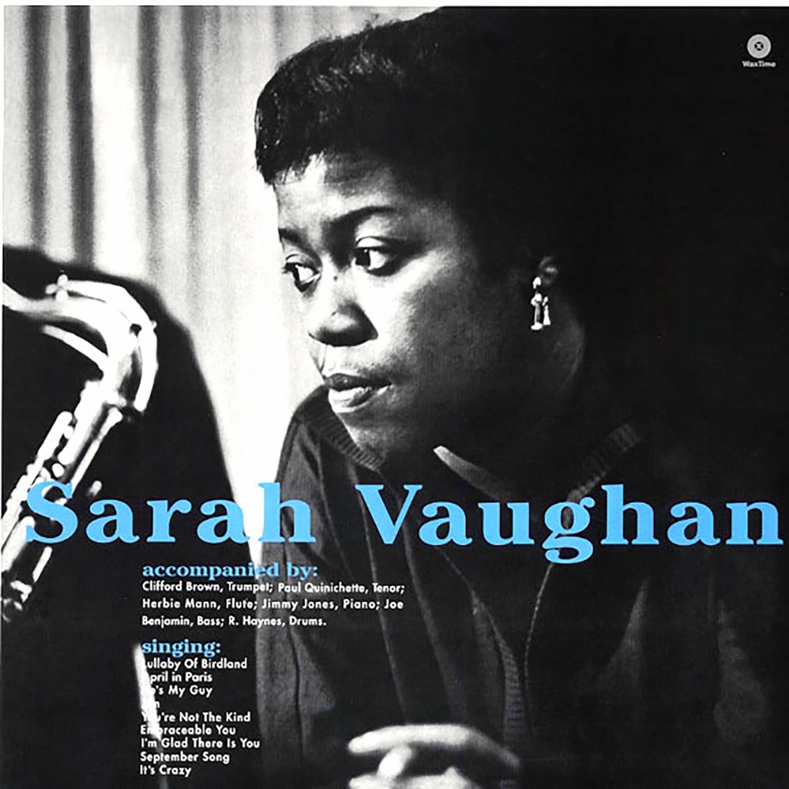 Sarah Vaughan - Sarah Vaughan With Clifford Brown (+bonus track) (ltd. ed.) (180g) [New Vinyl Record LP]