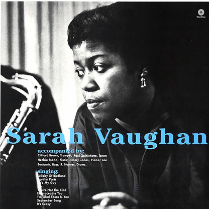 Sarah Vaughan - Sarah Vaughan With Clifford Brown (+bonus track) (ltd. ed.) (180g) [New Vinyl Record LP]