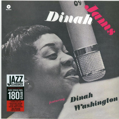 Dinah Washington - Dinah Jams (ltd. ed.) (180g) (remastered) [New Vinyl LP]