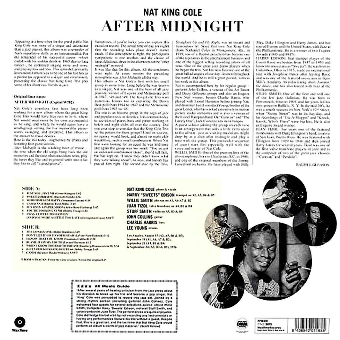 Nat King Cole & His Trio - After Midnight (180g) [New Vinyl Record LP]