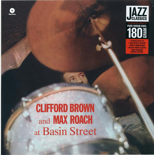 Clifford Brown & Max Roach Quintet - Clifford Brown & Max Roach At Basin Street (+2 bonus tracks) (ltd. ed.) (180g) [New Vinyl Record LP]