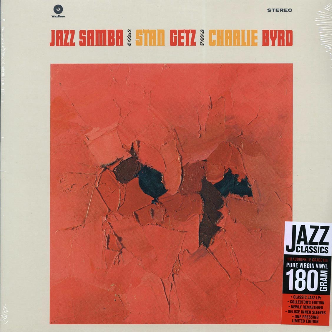 Stan Getz, Charlie Byrd - Jazz Samba (180g) [New Vinyl Record LP]
