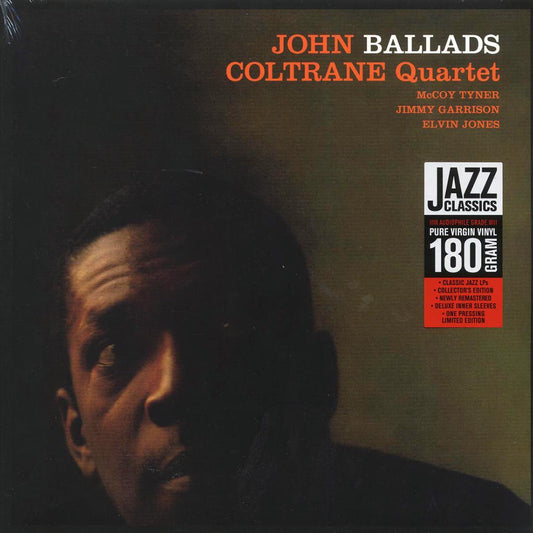 John Coltrane Quartet - Ballads (180g) [New Vinyl Record LP]